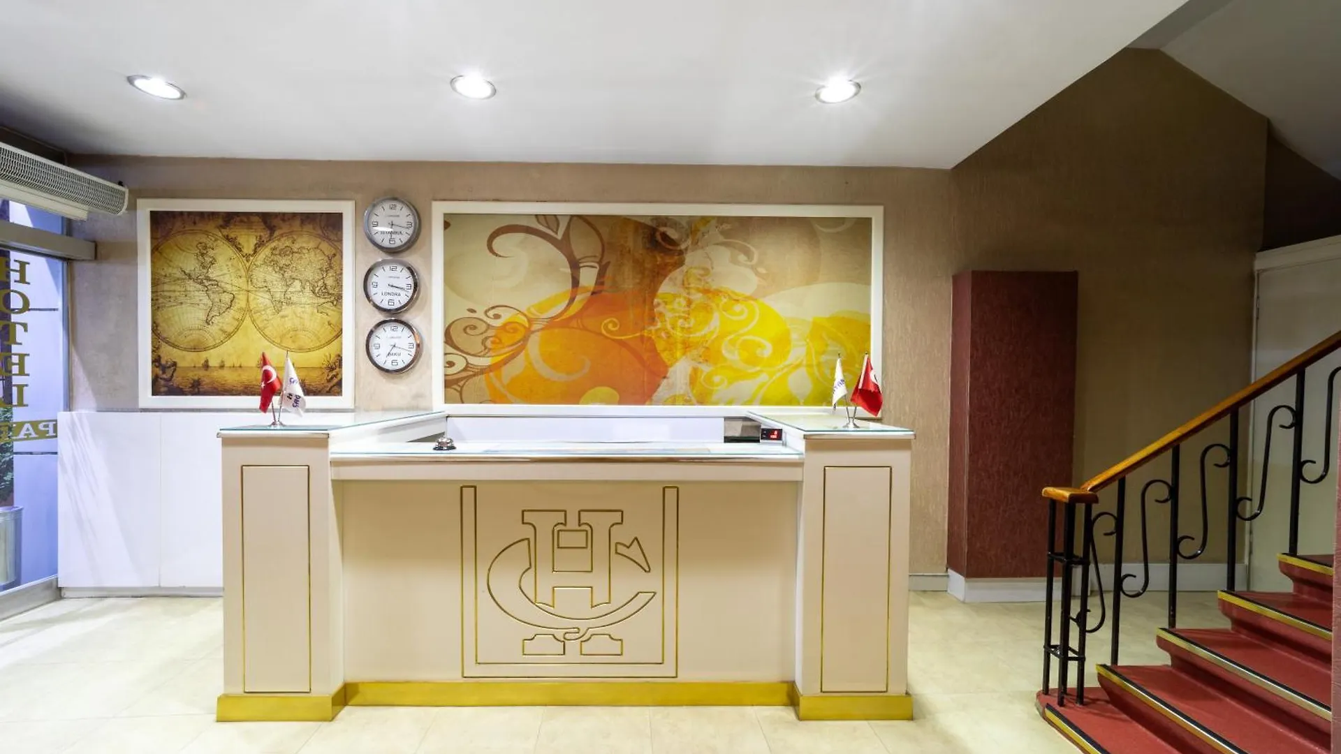 Park Caglayan Hotel Istambul